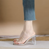 Туфли, сандалии, обувь, летняя подходит с юбкой, слайдеры на высоком каблуке