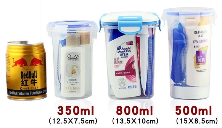 Du lịch rửa bộ du lịch cung cấp kinh doanh mẫu nhỏ khách sạn đa chức năng trả tiền rửa cốc di động - Rửa sạch / Chăm sóc vật tư túi đựng đồ trang điểm cá nhân