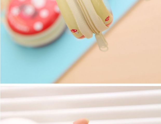 Sáng tạo dễ thương hoạt hình đồng xu ví không thấm nước tai nghe túi chìa khóa túi tiền bán gian hàng nóng bán cung cấp ví đựng tiền