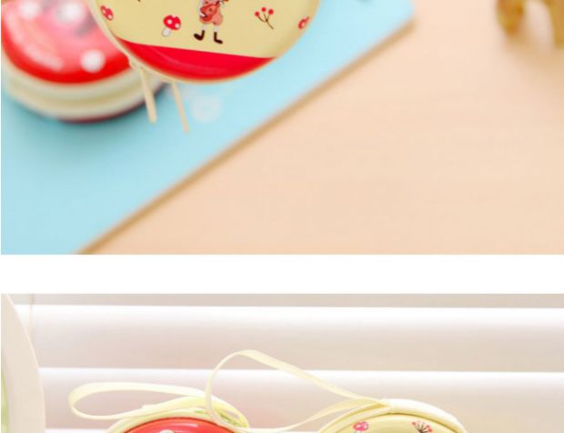 Sáng tạo dễ thương hoạt hình đồng xu ví không thấm nước tai nghe túi chìa khóa túi tiền bán gian hàng nóng bán cung cấp ví đựng tiền