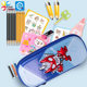 Ultraman Zero stationery box first grade boy pencil bag primary school student stationery bag kindergarten children 3D pencil box