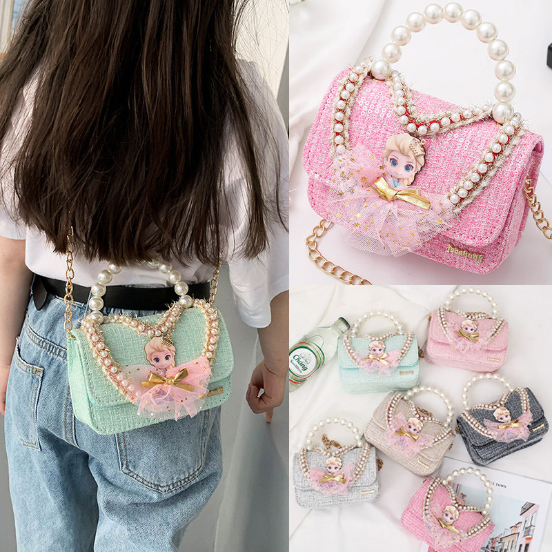 kids bag girl messenger bag fashion princess bag little girl shoulder bag cute baby cartoon mini handbag