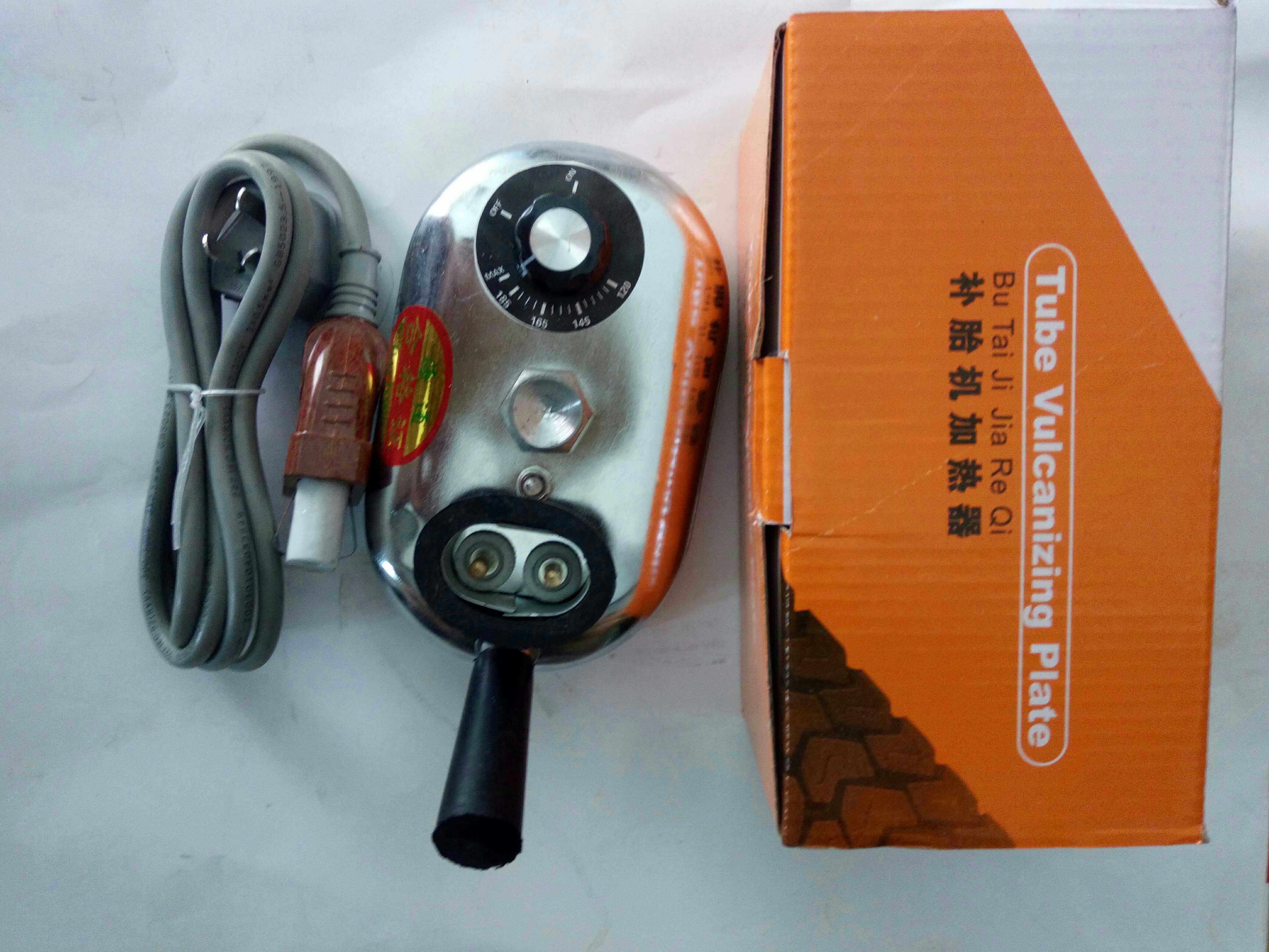 Thermoregulation type inner tube vulcanising machine fire refilling machine tire tool retire machine hot refilling machine hot completer