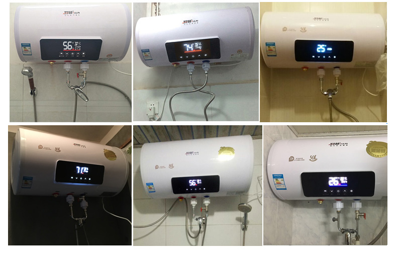 máy nước nóng mặt trời Lưu trữ từ xa máy nước nóng máy nước nóng gia đình tắm máy cho thuê máy nước nóng phòng 40/50 / 60L / 80 tốc độ nhiệt bình nóng lạnh picenza