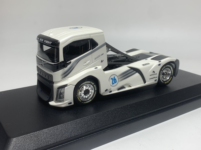 Tekno 1/50 Iron Knight Volvo Racing Truck Resin Car Model
