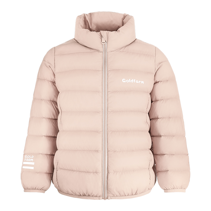 Xuống Jacket Air trẻ em Gofan Quần áo trẻ em 2019 mới chính thức Boy Authentic Girls mỏng trắng vịt xuống Mùa