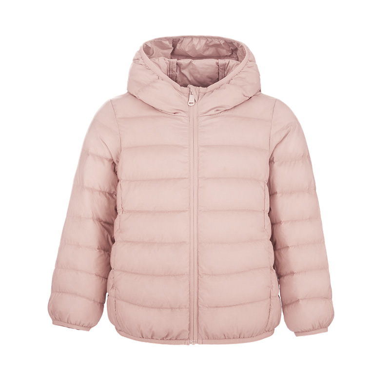 Xuống Jacket Air trẻ em Gofan Quần áo trẻ em 2019 mới chính thức Boy Authentic Girls mỏng trắng vịt xuống Mùa