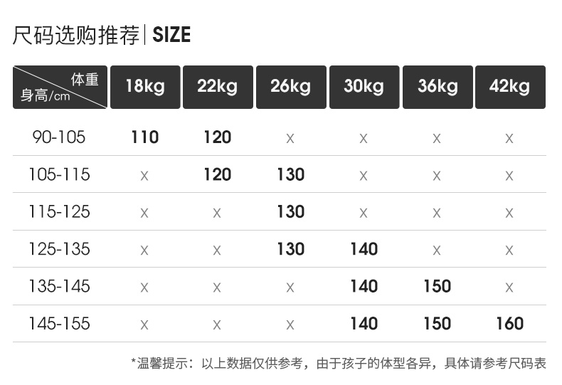 高梵 儿童 20D尼龙 羽绒马甲 95白鸭绒 图6