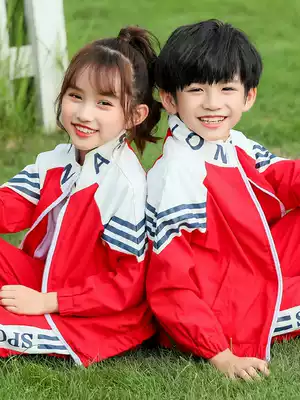 School uniform Primary School students class clothes autumn games clothing kindergarten Garden clothes spring and autumn suits first and second grade three sets
