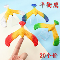 Creative Balancing Eagle Swing Balance Bird Gravity Bird Young Children Toy Eagle Student Prize Event Gifts