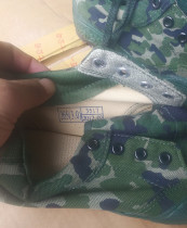 06 Low-waisted camouflage shoes anti-odor non-slip mountaineering running construction site large-foot large-size low-cut liberation shoes