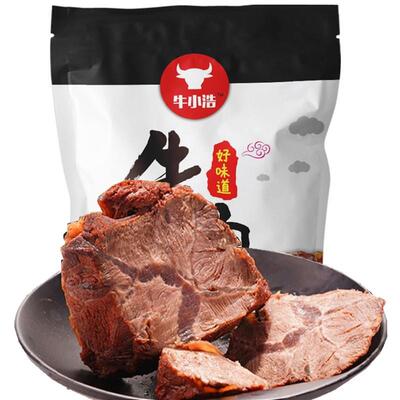第二件9.9！五香酱牛肉牛腱子肉400g
