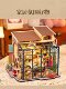 Rolife If you come to Emily Flower Shop DIY Handmade Cabin Miniature Model Art House Assembly House Building Blocks Women