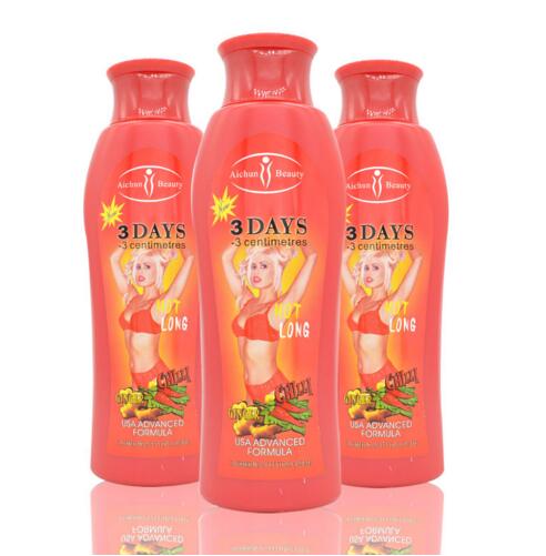 aichun beauty 3 days slimming cream 艾纯辣椒生姜美体纤体霜