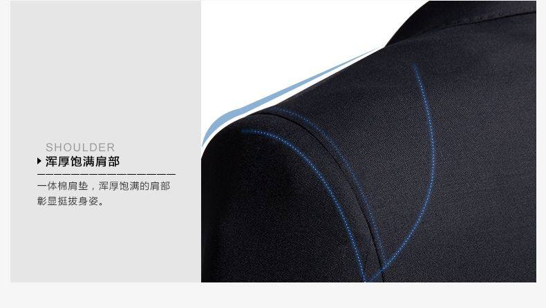 Costume homme en laine pour Quatre saisons - Ref 1562243 Image 28