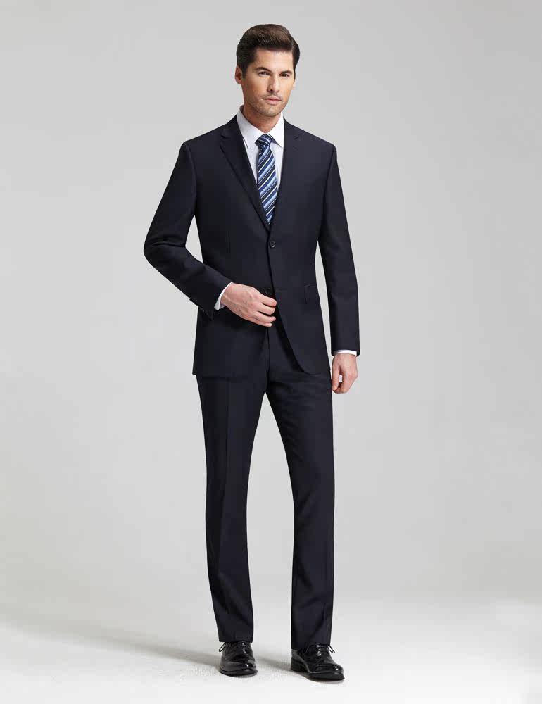 Costume homme en laine pour Quatre saisons - Ref 1562243 Image 16