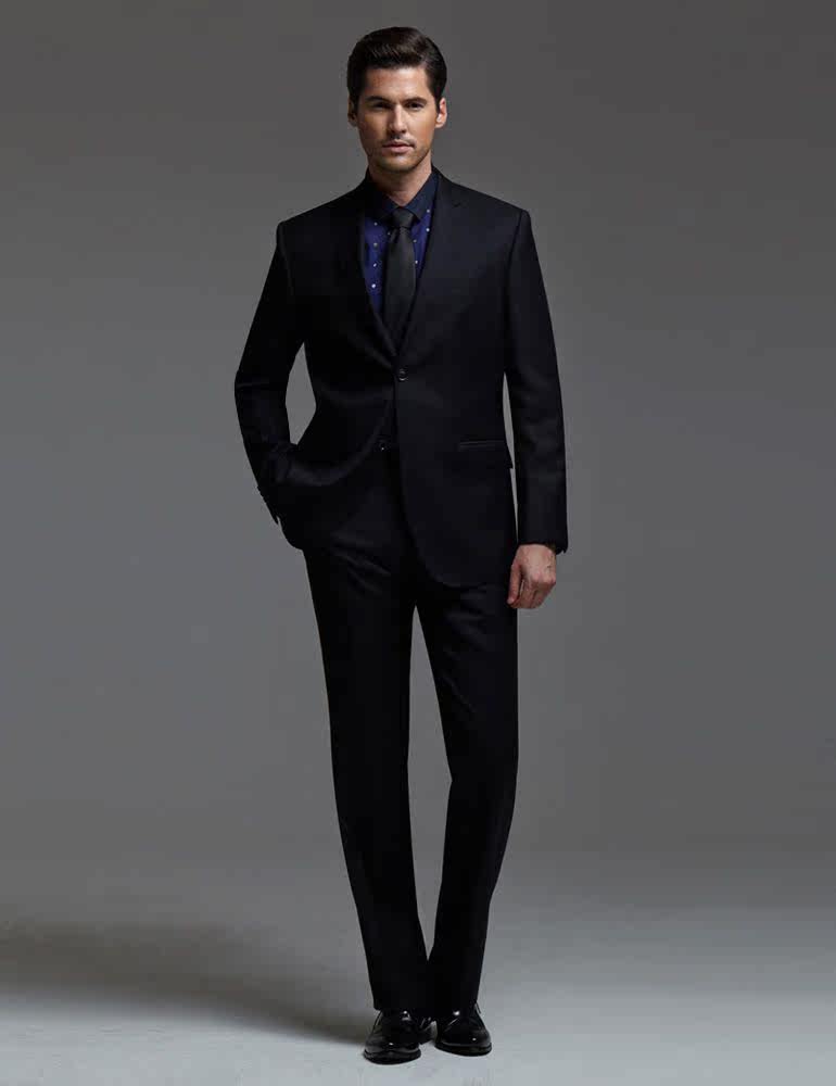 Costume homme en laine pour Quatre saisons - Ref 1562243 Image 21