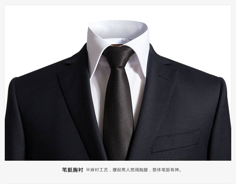 Costume homme en laine pour Quatre saisons - Ref 1562243 Image 26