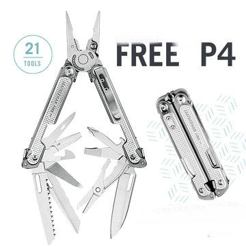 American Leatherman FREE P4 Lezemann Multi-functional outdoor pliers Folding Pliers Tactical Pincers Tool Pliers