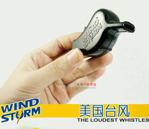 United States Taiwan Storm Sound Whistle windstorm High Sound Whistle Command Life-saving and Disaster Prevention Outdoor Whistle