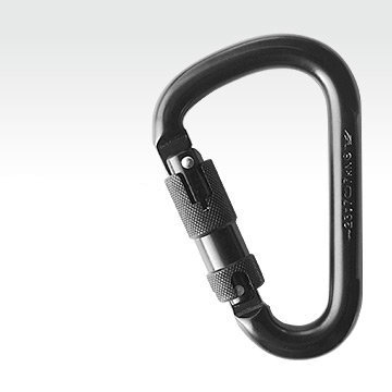 UK DMM Outdoor Mountaineering LYNX HMS D - ring Rock Climbing Equipment Hanging Hurry