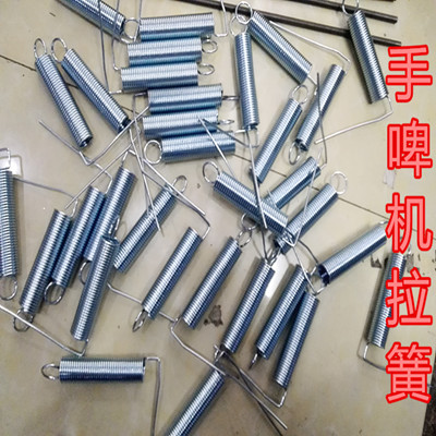 手啤机弹簧 手压机手动冲床 手动冲压机压力机配件冲床 拉簧