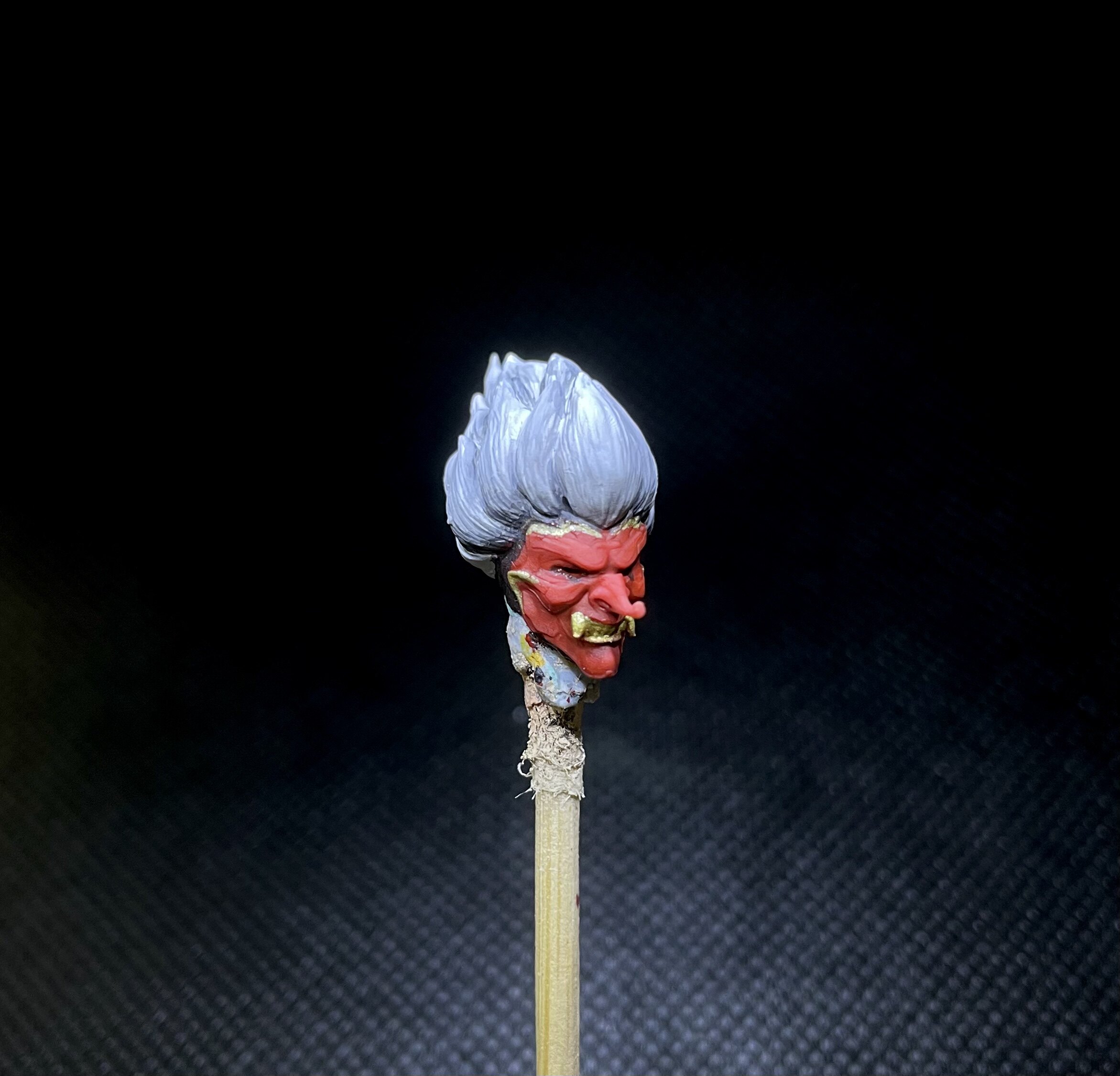 鬼武士慎皮肤太香了!FT 3.75寸头雕涂装真香警告_游戏皮肤_淘宝游戏网