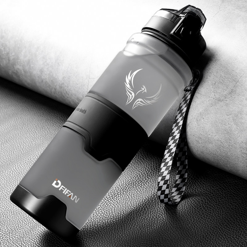 DFIFAN sports water glass large capacity outdoor fitness cup male and female student kettle import tritan material