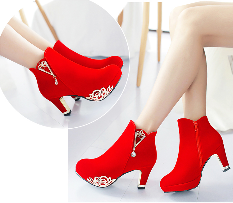 Bottes mi-saison femme OTHER en Caoutchouc - Ref 3249985 Image 51