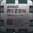 [Ryzen AMD R5 7500F распакованный комплект ASUS B650M AYW WiFi ай ёх CPU материнская плата комплект]