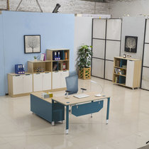 Owners office Desk and chairs portfolio President Head of office Manager Jian Yoyo Modern light extravaganza Extravagant Bandae Fashion Office Furniture
