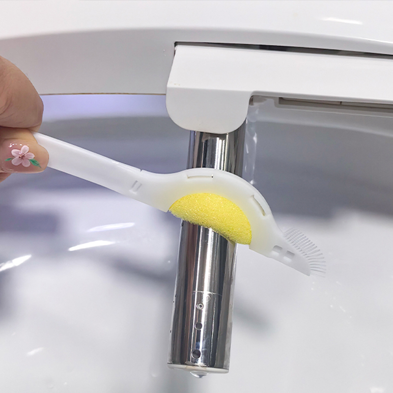 Smart Toilet Brush, Spray Pipe Brush, Cleaning Brush, Disposable Nozzle Brush, Japanese Electric Toilet Crevice Brush, Toilet Brush