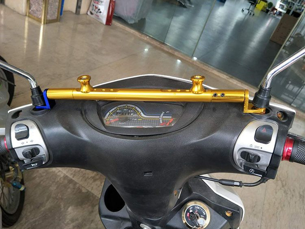 Xe máy sửa đổi các bộ phận phía trước khung điện thoại di động Fans WISP nhanh Eagle khung nhôm cân bằng thanh - Smart Scooter xe dien thang bang