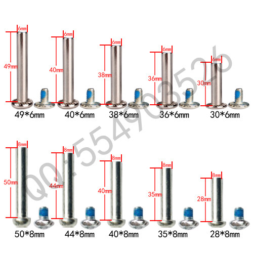 6mm 8mm diameter bags lead screw wear lever Bolt