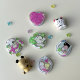 Onionion* Bird Bird One Love Clover Original Illustration Glitter Magnetic Phone Stand