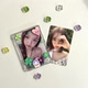 Onionion*Nio Four-Leaf Clover Photo Frame Magsafe Magnetic Card Holder 3inch Card Storage Holder