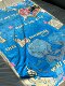 Onionion* Bird Bird One Memory Photo Frame Illustration Blanket Warm Flannel Dormitory Office Air Conditioning Blanket