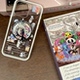 Onionion*Oliwa Y2K Girl Original Illustration Glossy Imd Magnetic Phone Holder