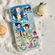 Onionion* Bird Bird One Winter Snowy Night Double-Layer Glossy Magnetic Phone Case Large Hole Imd Phone Case