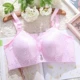 Cốc đô thị không có vòng thép áo ngực mỏng cotton cup top nữ vẻ đẹp đồ lót cỡ lớn full cup bra lớn ngực nhỏ