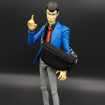 1 12 Soldiers Clothes Accessories ob11 Slanted Satchel Single Shoulder Backpack 6 Inch Man Puppet Hands Model Bjd Chest Bag Pocket