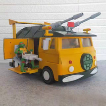 1 12 Soldier Scene Accessories NECA NINJA CARRYING A GOD TORTOISE 6 INCH MAN PUPPET HAND MODEL VEHICLE SHF TURTLE CAR