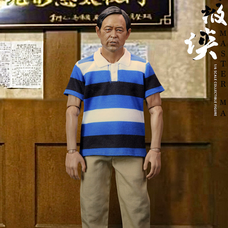 1 6 solider CHONG Tai Chi Zong Division Man Lightning Five Lioners Puppet Model Model Not to speak Vuder Toys