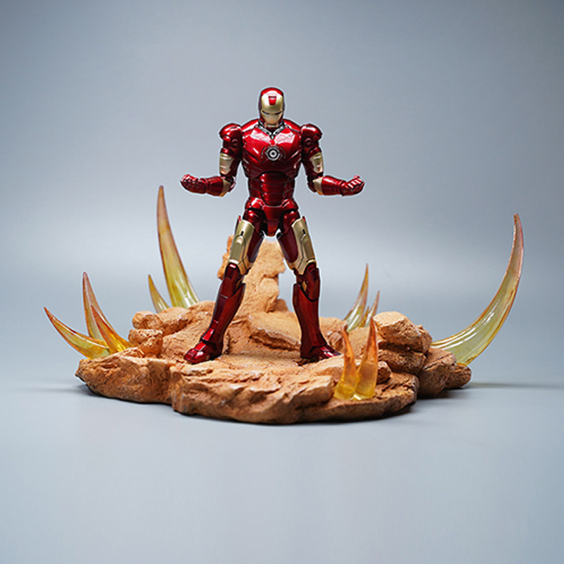 1 12 Soldier Scene Accessories Mezco Desert Burst Gas Terrace Shf Base 6 Inch Figma Model Model Neca