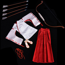 1 6 soldiers clothes accessories Balloon Flower Witch Women Serve Bow and kimono 12-inch Package Gel Feminine Body Model Witch Costume