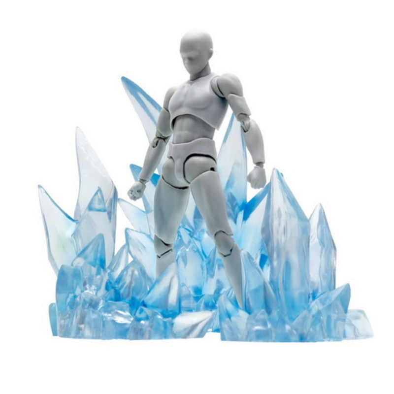 1 12 soldiers scene accessories figma ice flame shf ice flame special effects pieces 6 inch puppet model model props