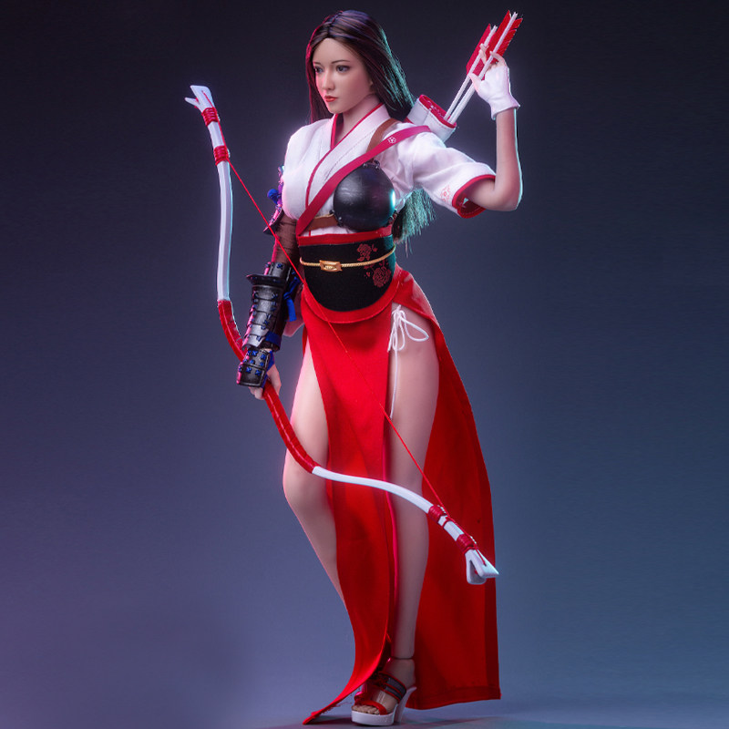 1 6 Ancient soldiers clothes accessories Archery Accessories archery Handmaid's Handmaid's Man Man Puppet Garlic Body Model Bjd Clothing