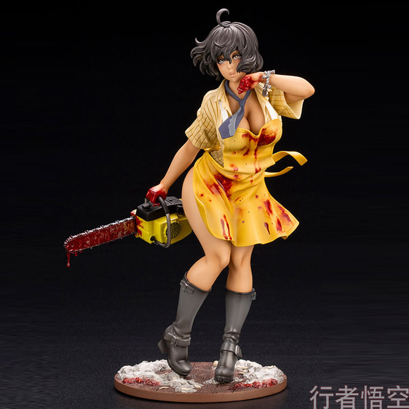 Chainsaw Sharks Horror Texas Chainsaw Killer Model Doll Doll Gift