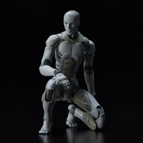 1 12 East Asia synthetic heavy industry human body version male 6 inch movable doll hand model toy painting