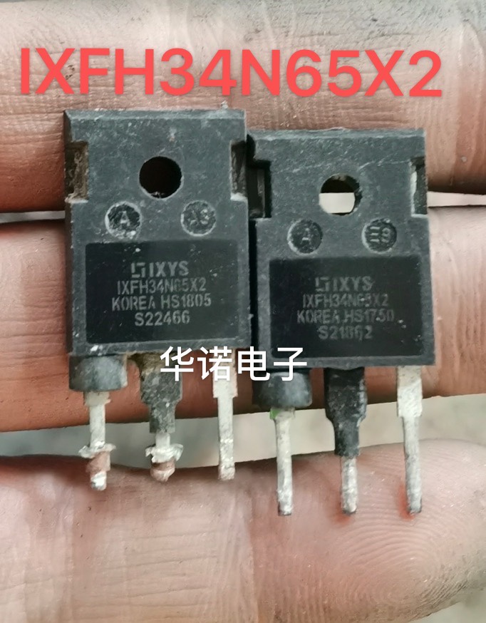 新IXFH34N65X2 IXYS IXFH34N65X2 34A 650V